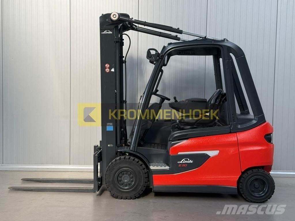 Linde E 30 Demo 전동 지게차