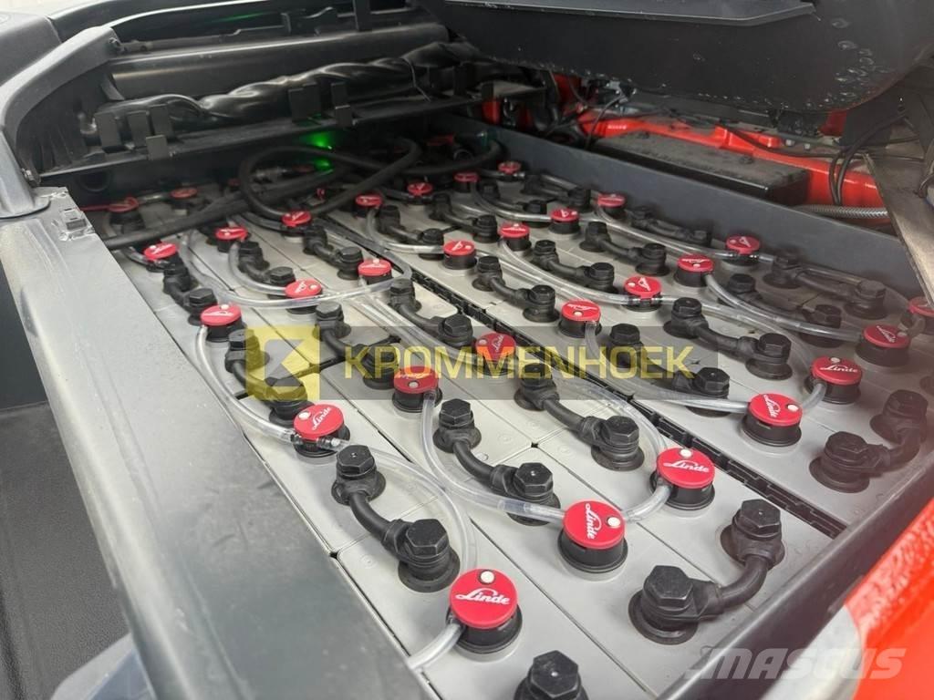 Linde E 30 Demo 전동 지게차
