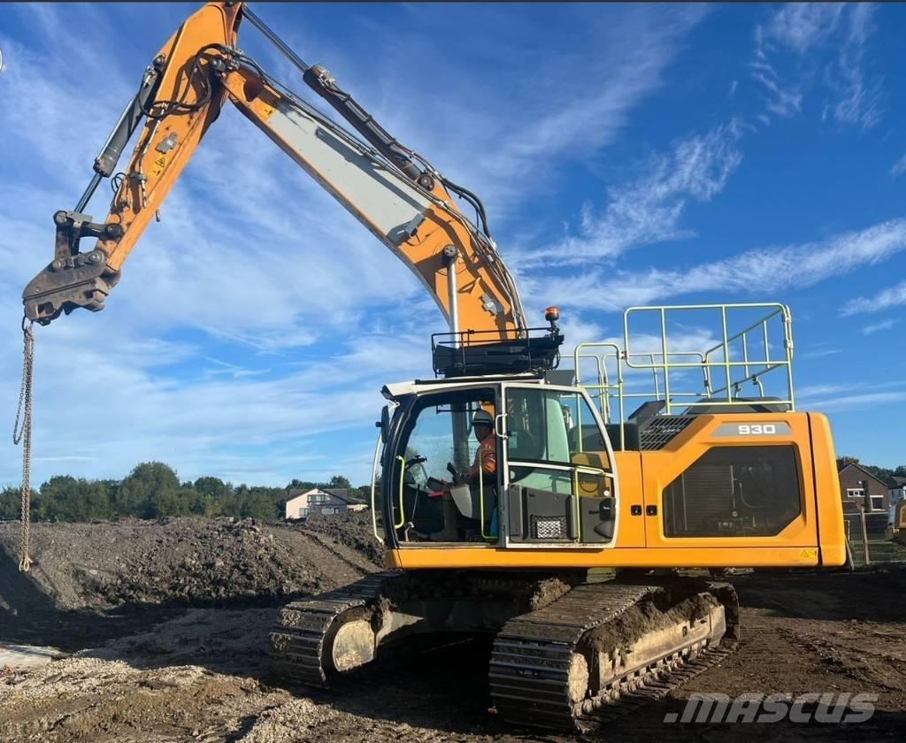 Liebherr R 930 LC 대형 굴삭기 29톤 이상