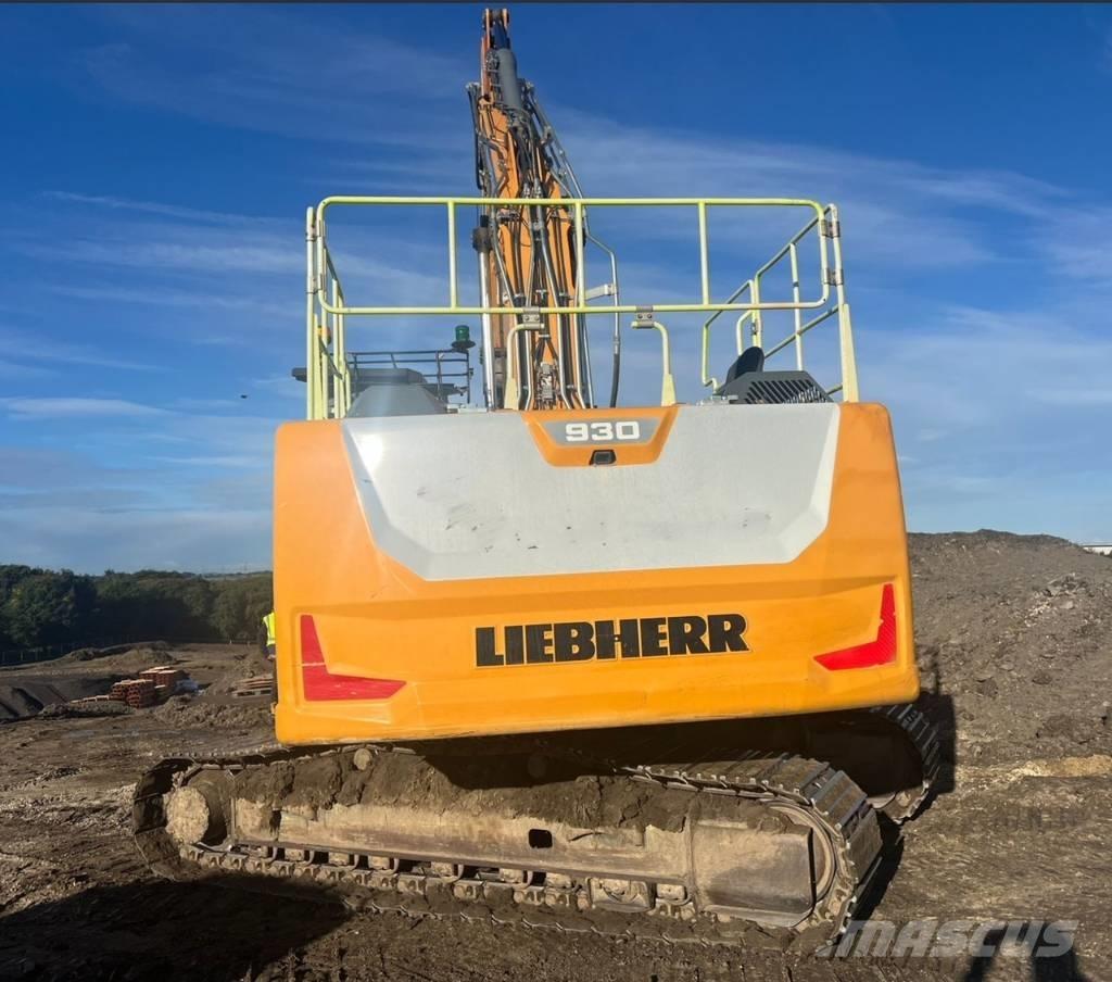Liebherr R 930 LC 대형 굴삭기 29톤 이상