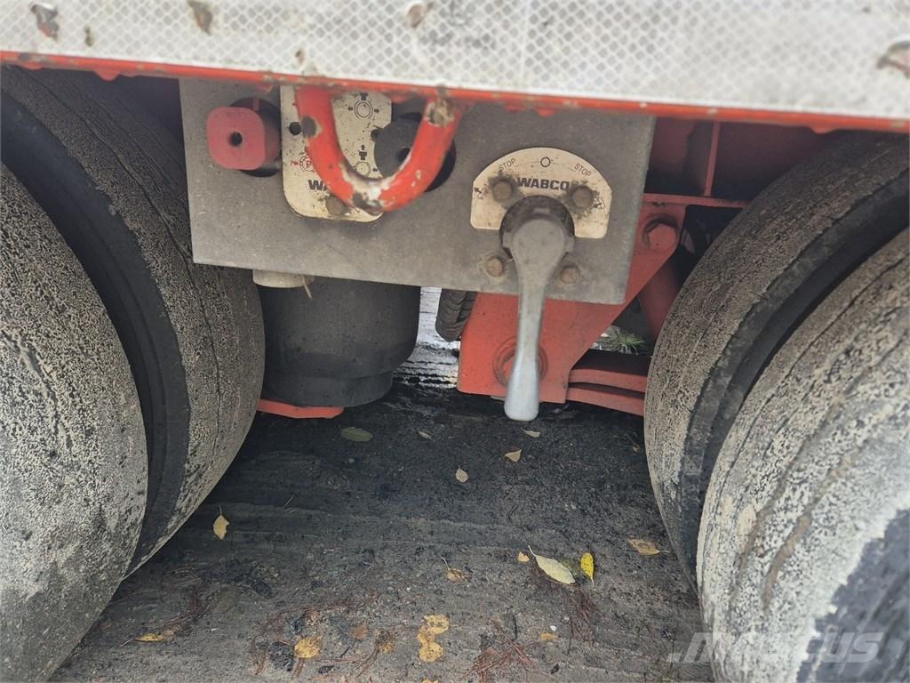 Bodex 4 AXEL 로우 로더-세미 트레일러