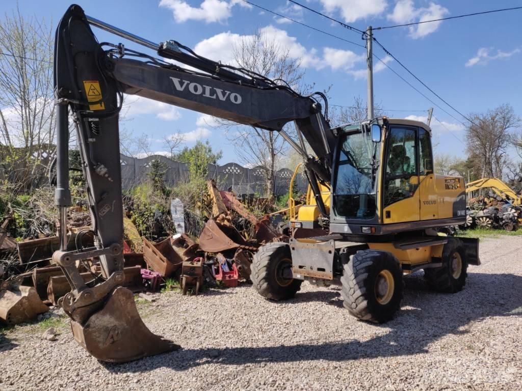 Volvo EW 140 C  휠 굴삭기