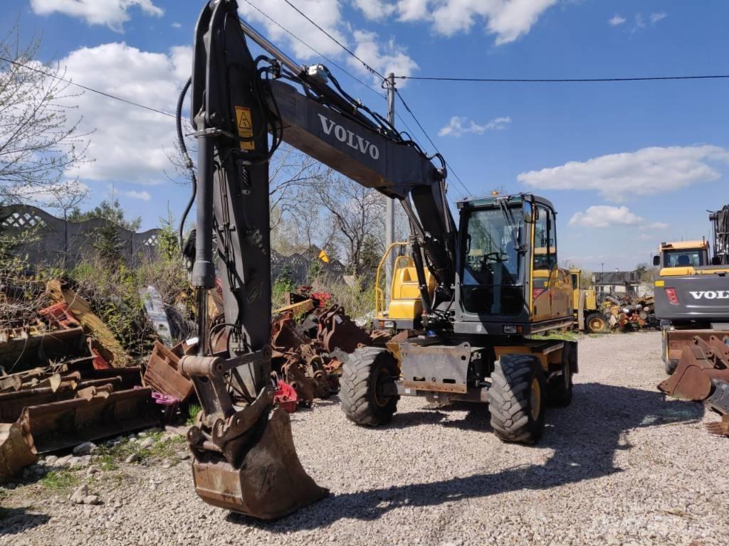 Volvo EW 140 C  휠 굴삭기