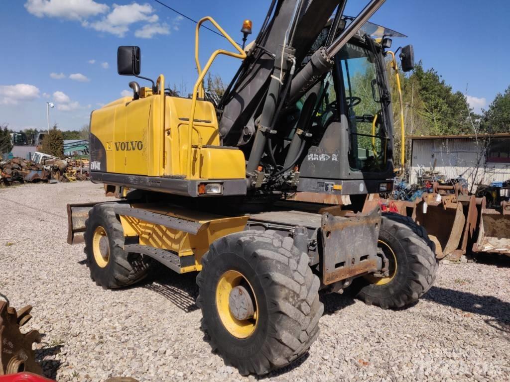 Volvo EW 140 C  휠 굴삭기