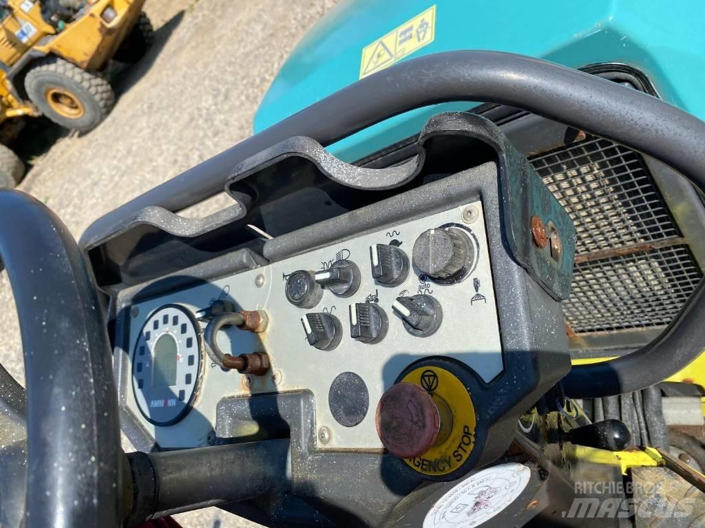 Ammann ARX 45 트윈 드럼 롤러