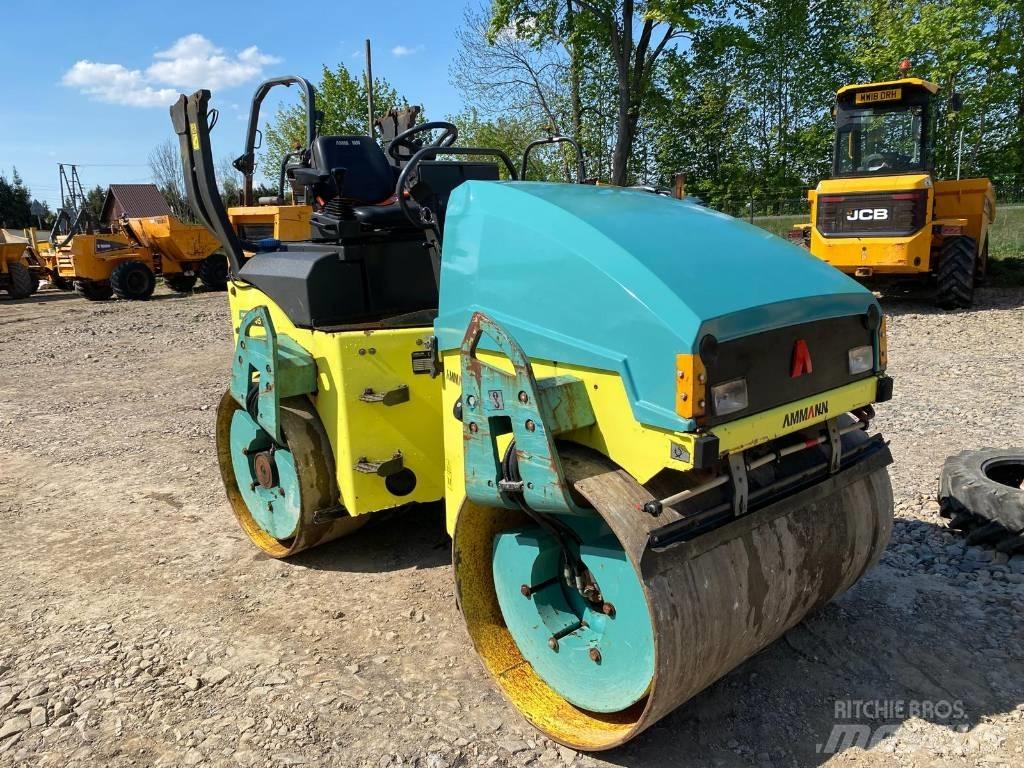 Ammann ARX 45 트윈 드럼 롤러