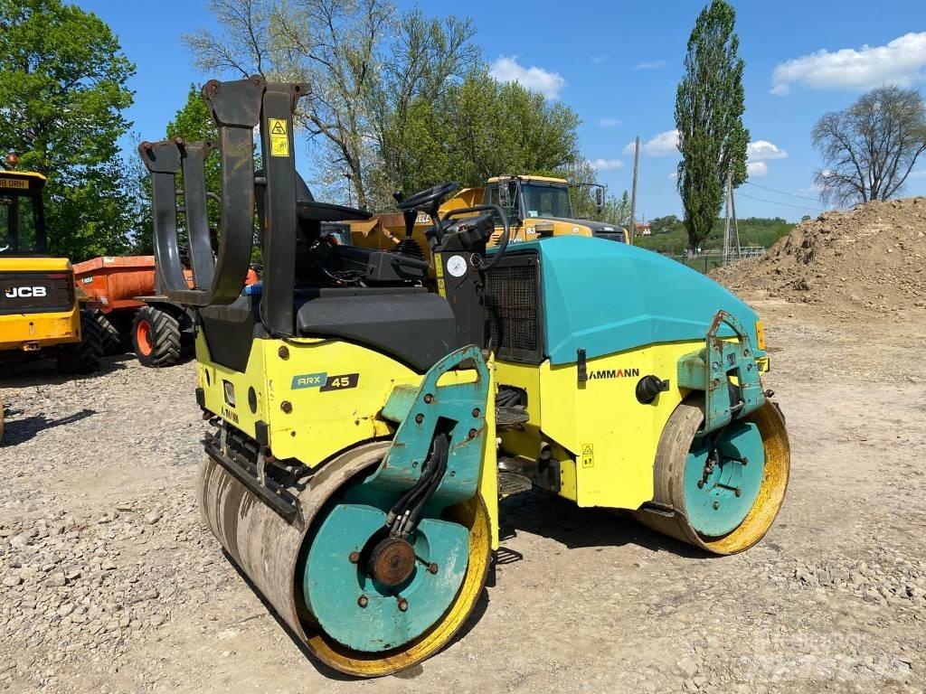 Ammann ARX 45 트윈 드럼 롤러