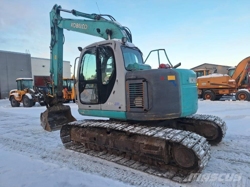 Kobelco SK135SRLC 대형 굴삭기 29톤 이상
