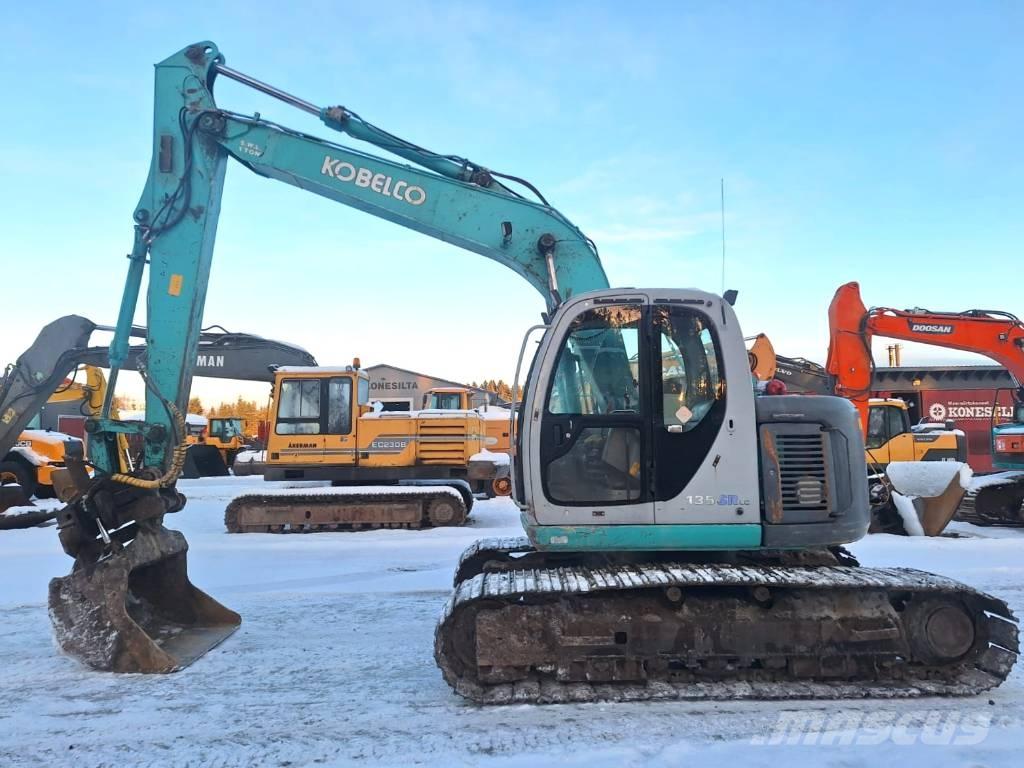Kobelco SK135SRLC 대형 굴삭기 29톤 이상