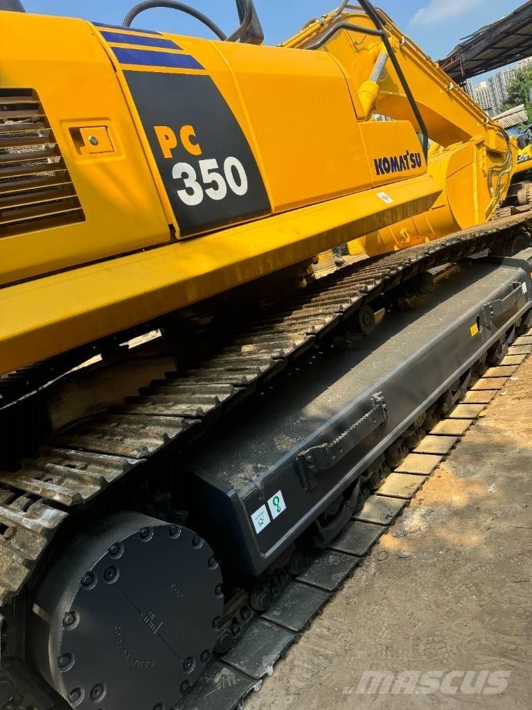 Komatsu PC 350 대형 굴삭기 29톤 이상