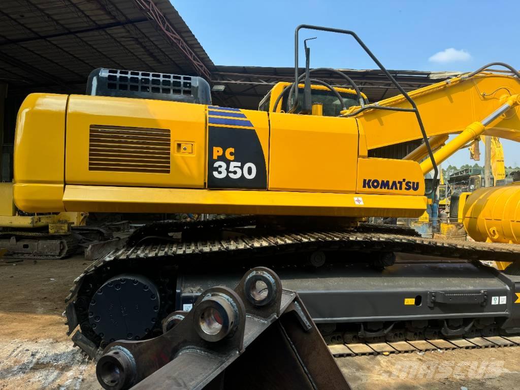 Komatsu PC 350 대형 굴삭기 29톤 이상