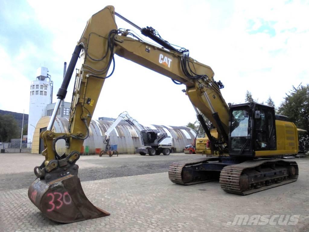 CAT 330 F VA 대형 굴삭기 29톤 이상