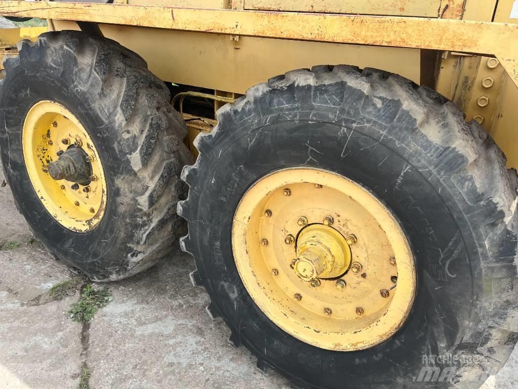 Baukema SHM4-120A 그레이더