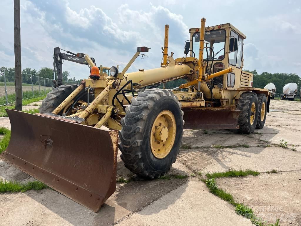 Baukema SHM4-120A 그레이더