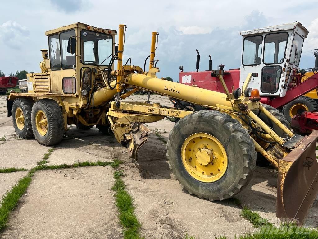Baukema SHM4-120A 그레이더