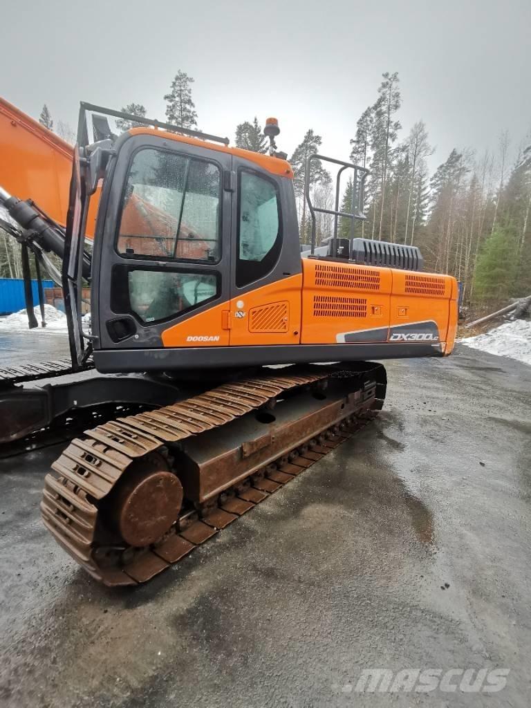 Doosan DX 300 LC-5 대형 굴삭기 29톤 이상