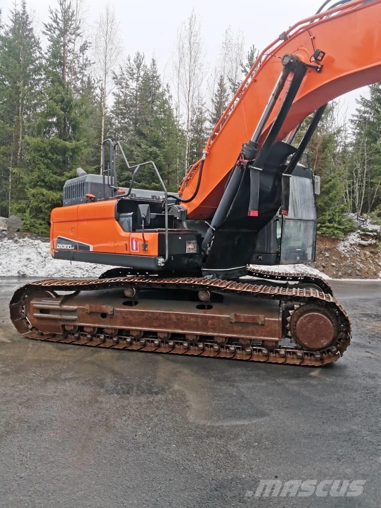 Doosan DX 300 LC-5 대형 굴삭기 29톤 이상