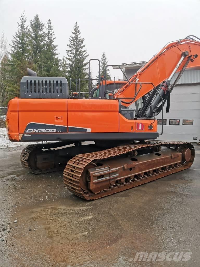 Doosan DX 300 LC-5 대형 굴삭기 29톤 이상