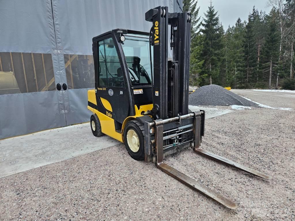 Yale GDP 35 VX 디젤 지게차