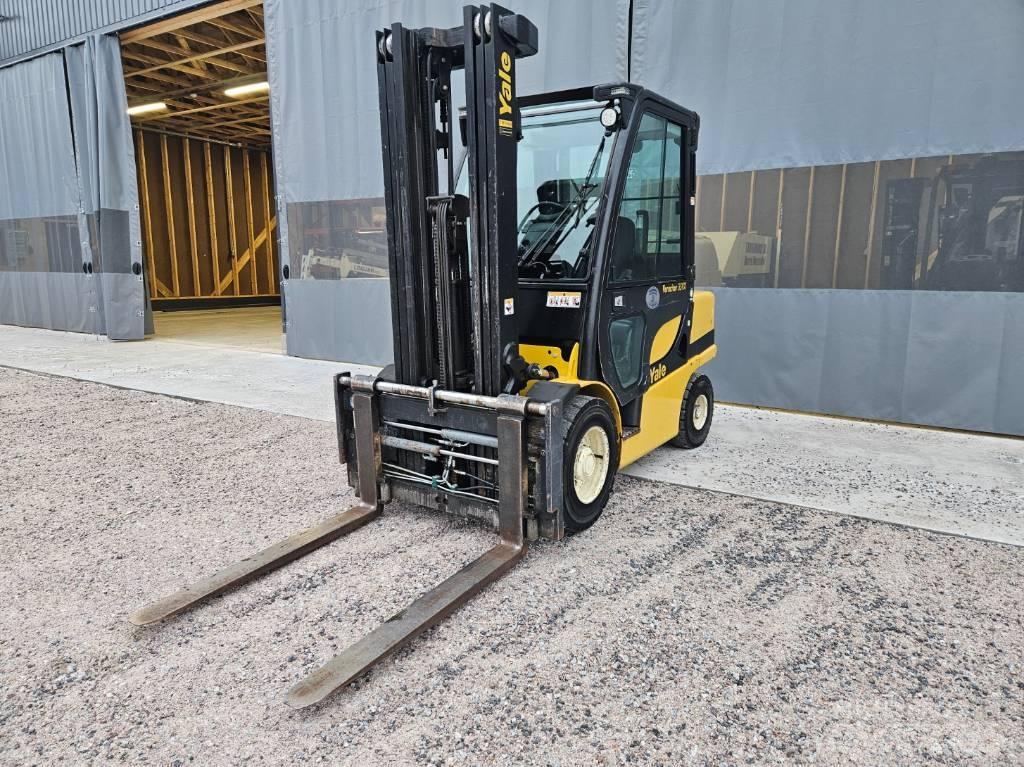 Yale GDP 35 VX 디젤 지게차