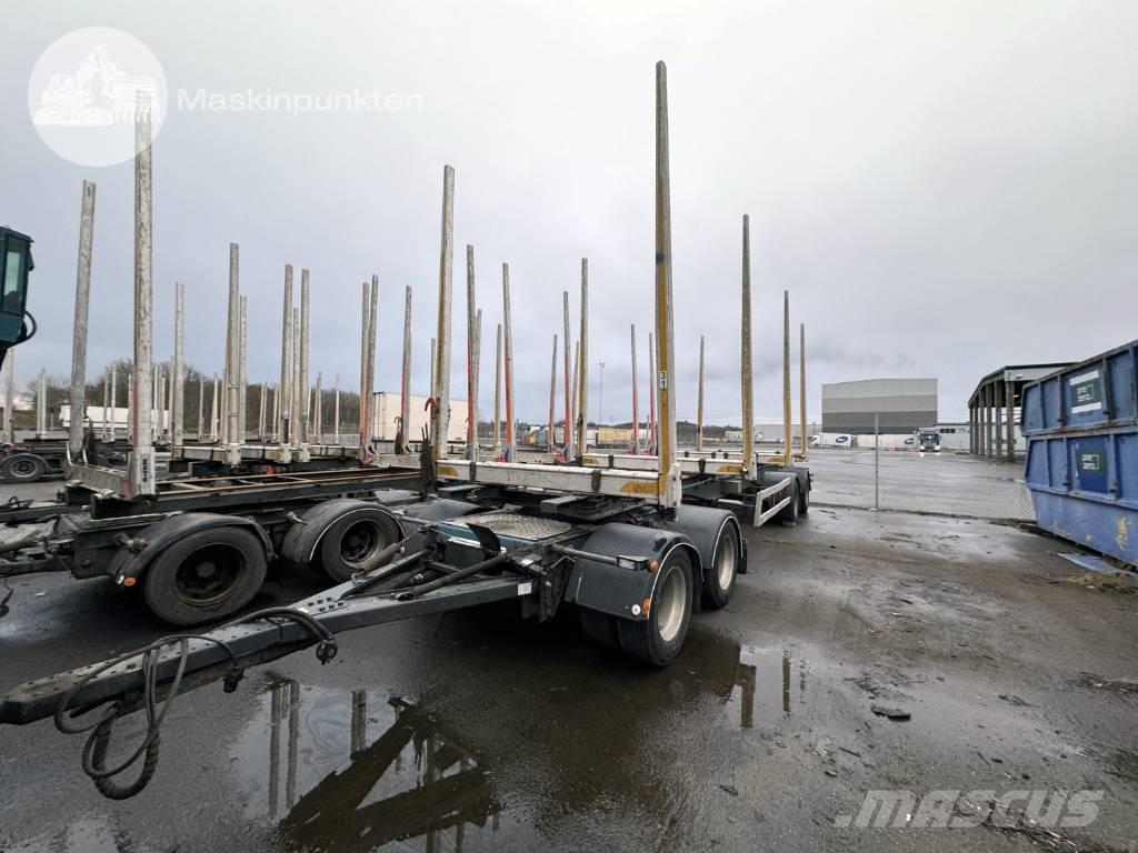 Jyki V 42 T0 목재용 트레일러