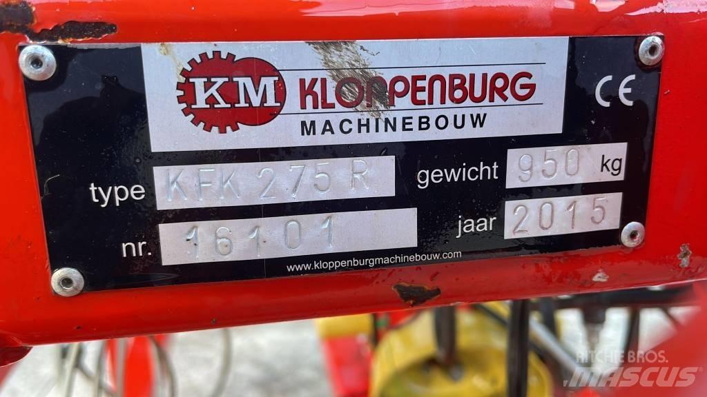 Kloppenburg KFK 275R 감자수확기