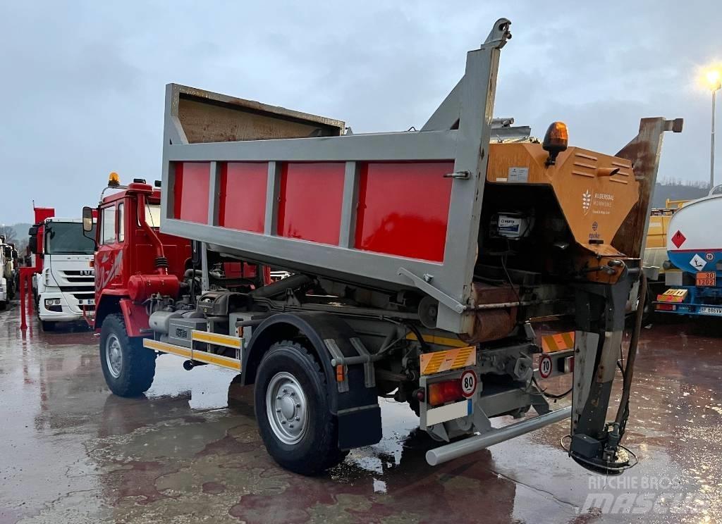 Iveco 90-16 스킵 로더 트럭