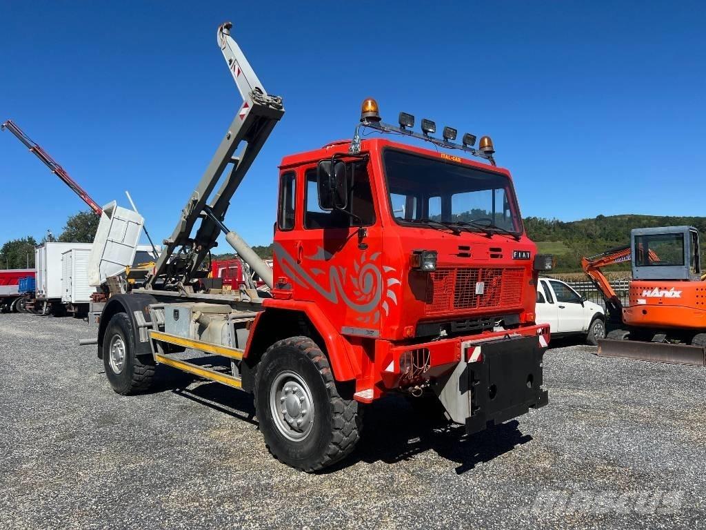 Iveco 90-16 스킵 로더 트럭