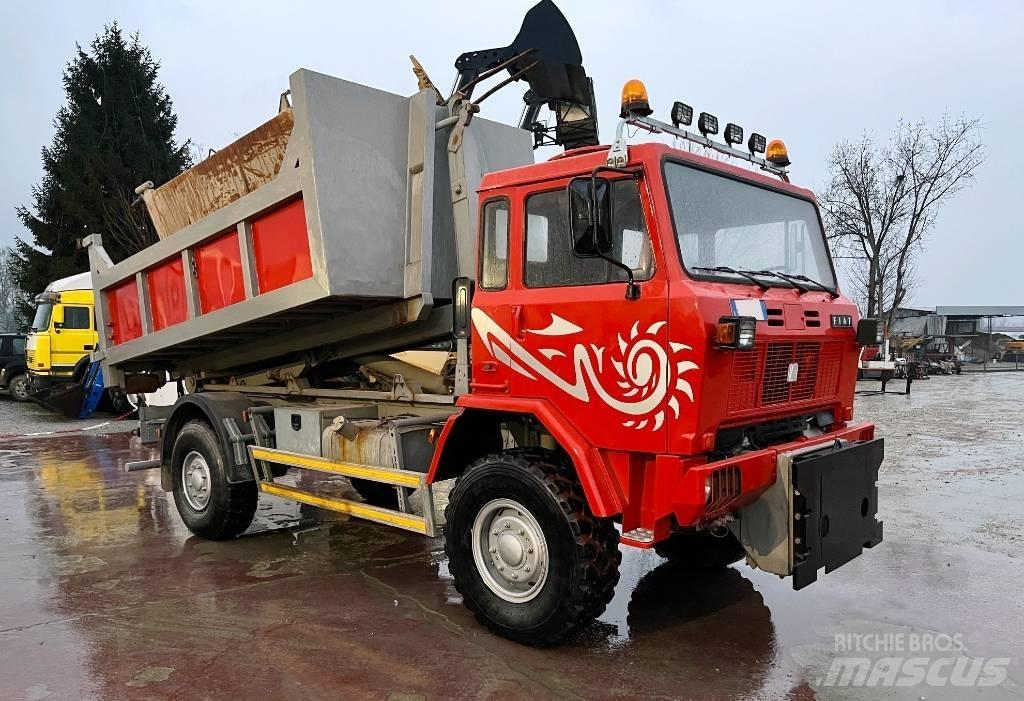 Iveco 90-16 스킵 로더 트럭