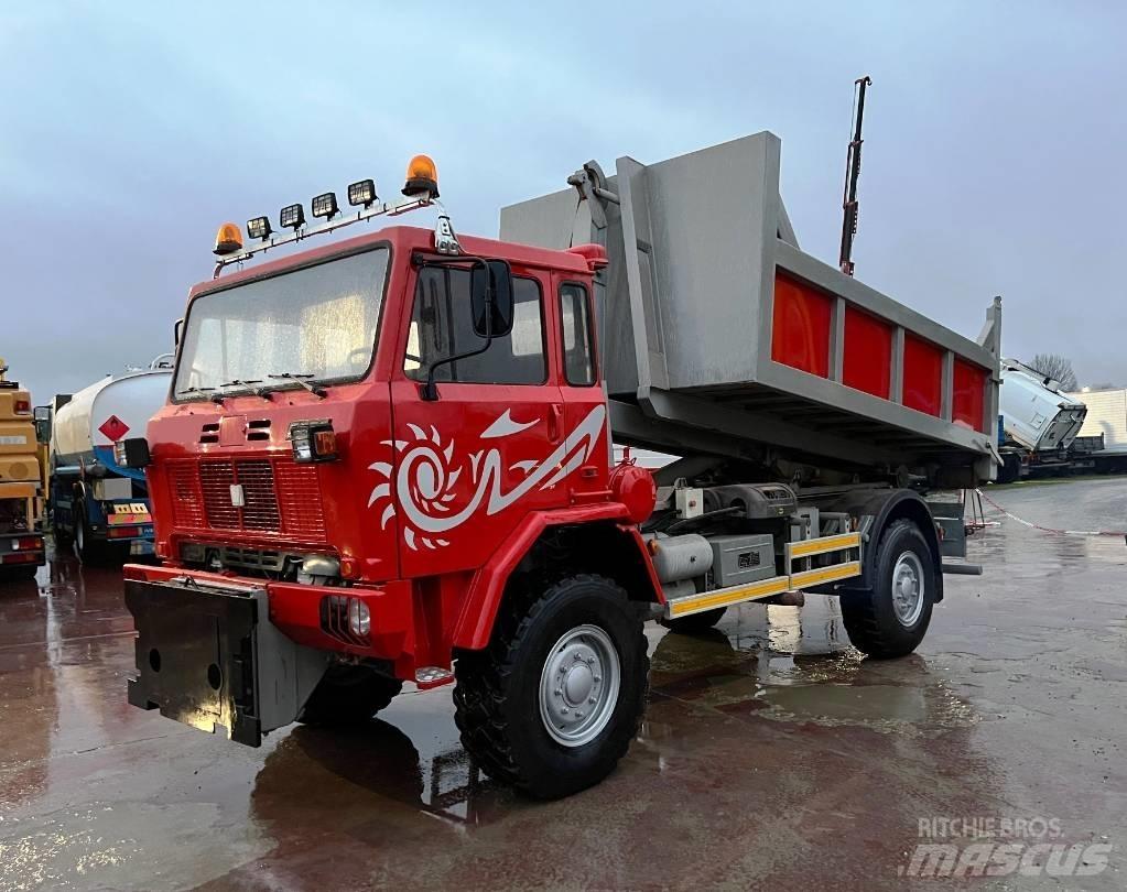 Iveco 90-16 스킵 로더 트럭