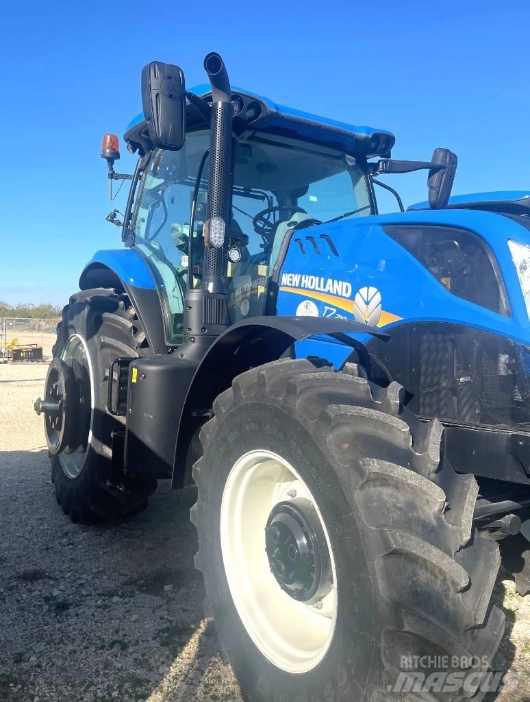 New Holland T 7.210 트랙터