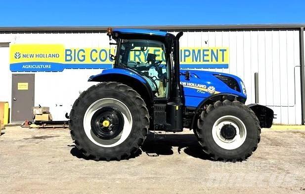New Holland T 7.210 트랙터