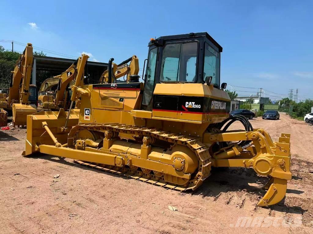 CAT D6G 크롤러 도저