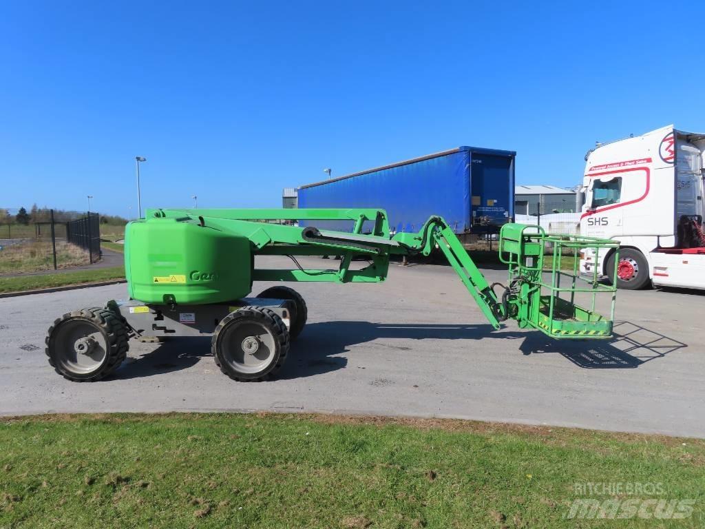 Genie Z 45/25 관절형 전동이동 리프트
