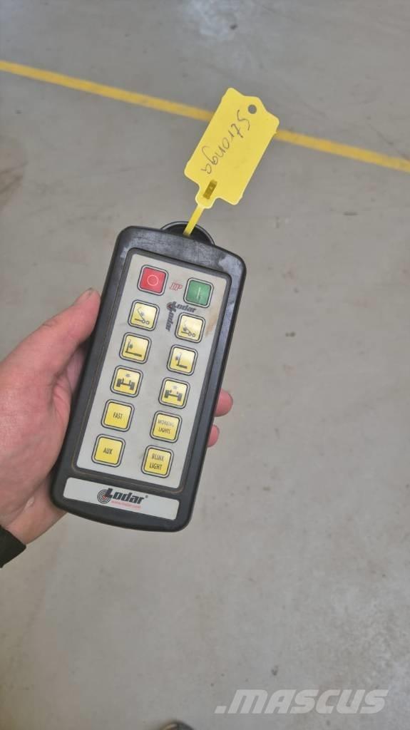 Stronga HL210ST 후크 리프트 트레일러