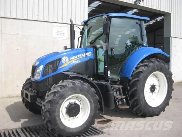 New Holland T 5.105 트랙터