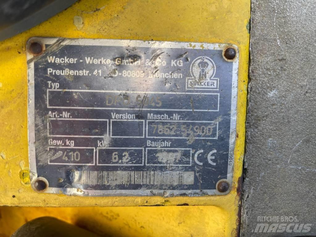 Wacker DPU5045 진동롤러