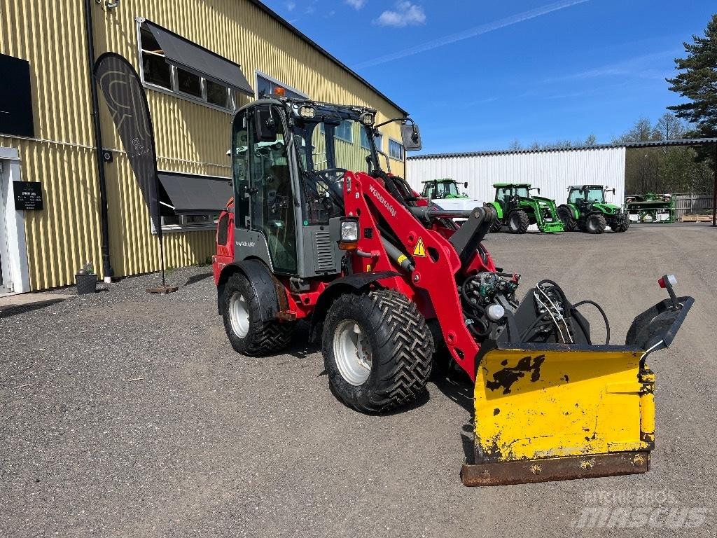 Weidemann 1770 CX50  휠로우더