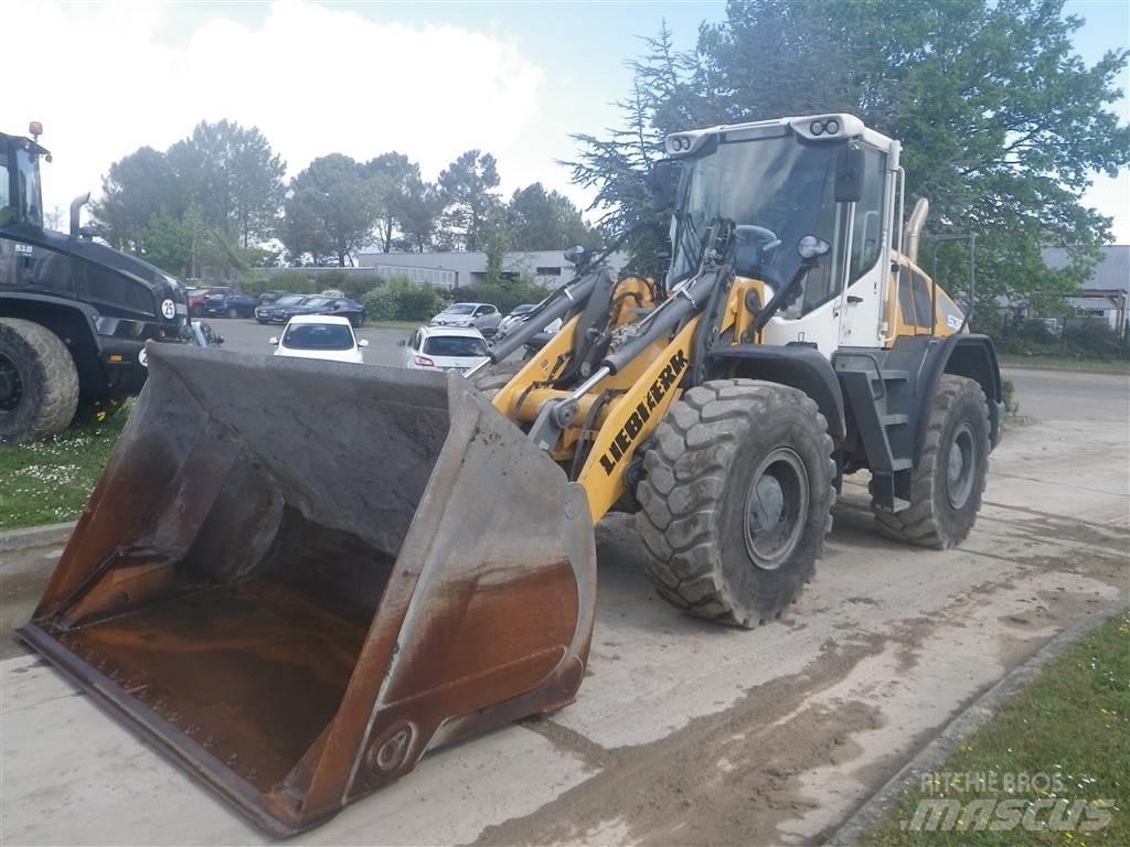 Liebherr L 538  휠로우더