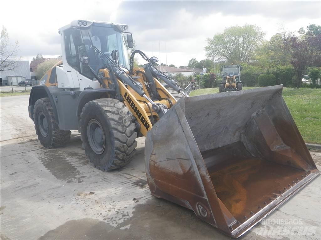 Liebherr L 538  휠로우더