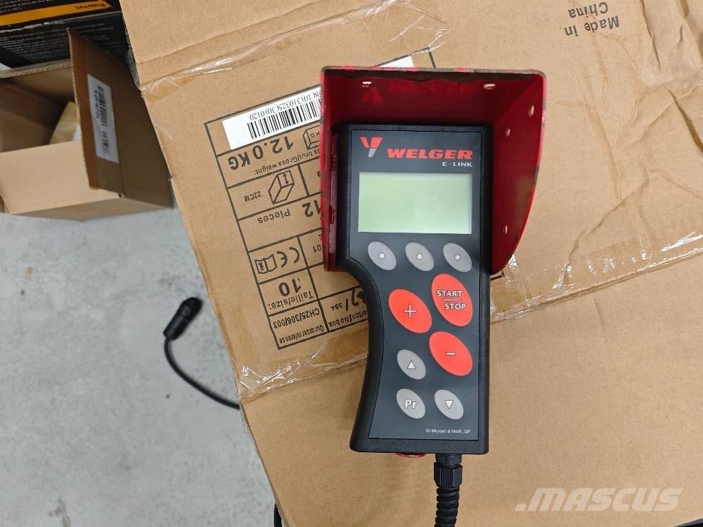 Welger RP245 원형 곤포기