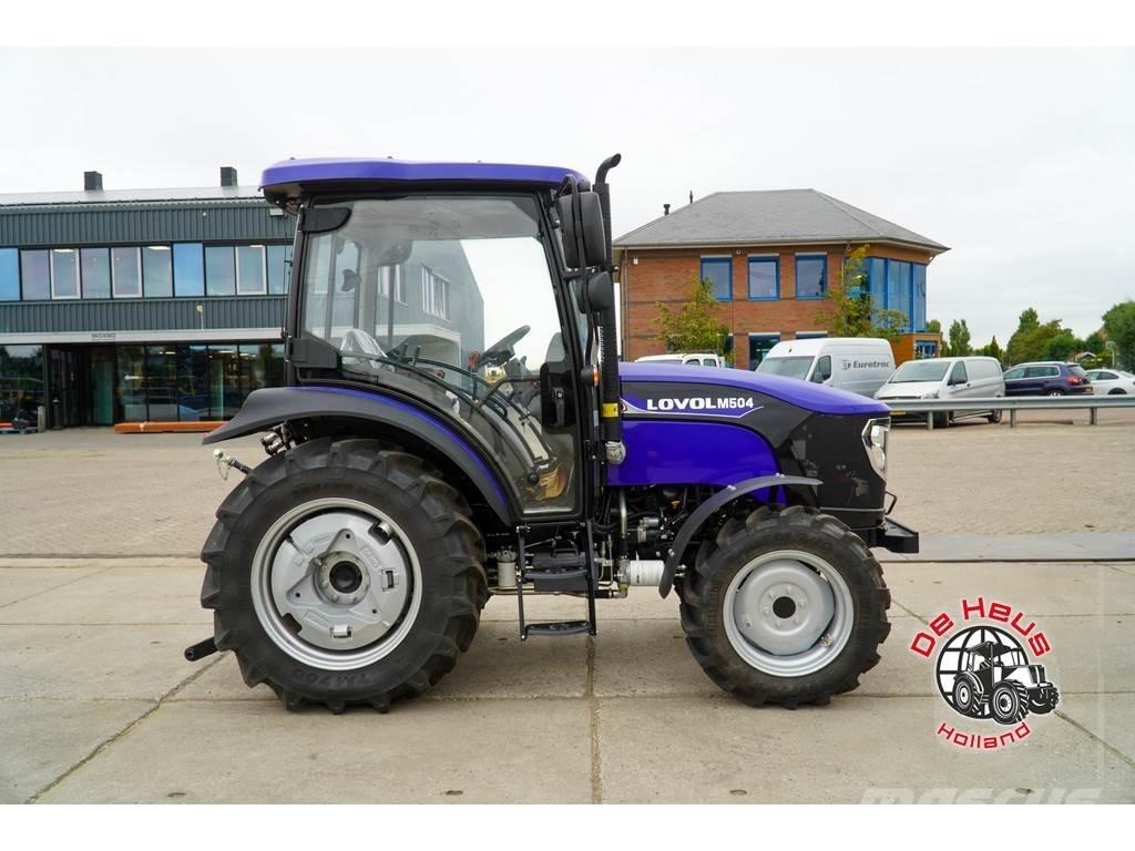 Lovol M504 트랙터