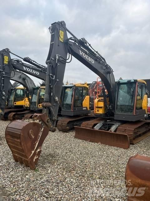 Volvo ECR145E 대형 굴삭기 29톤 이상