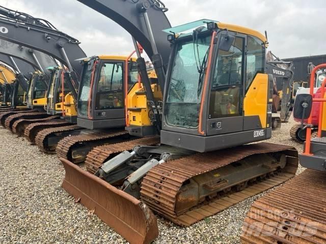 Volvo ECR145E 대형 굴삭기 29톤 이상