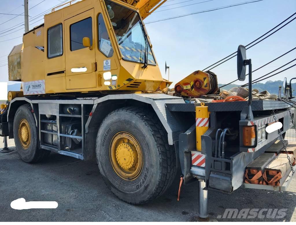 Tadano TR 250 M R/T 크레인
