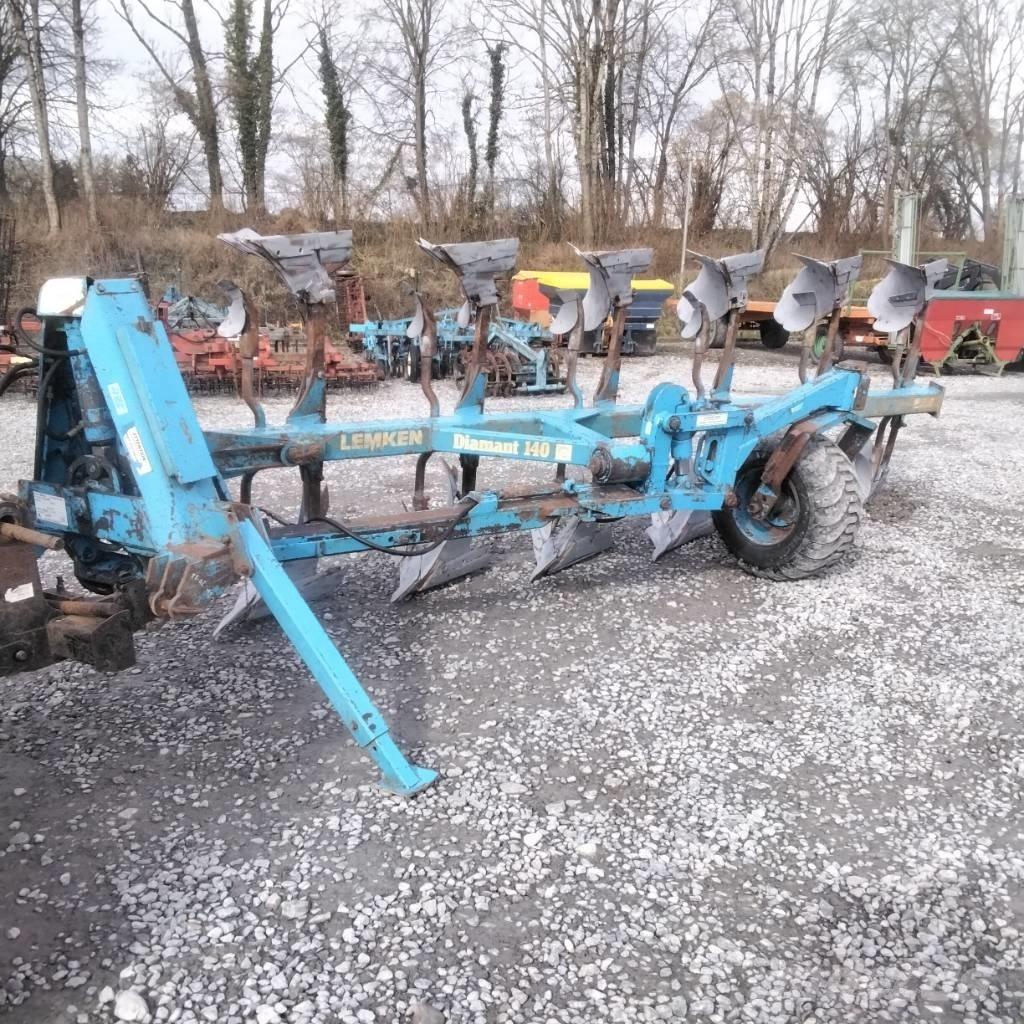 Lemken DIAMANT 140 가역 플로우(쟁기)