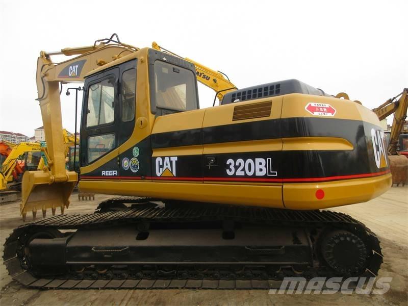 CAT 320 B L 대형 굴삭기 29톤 이상
