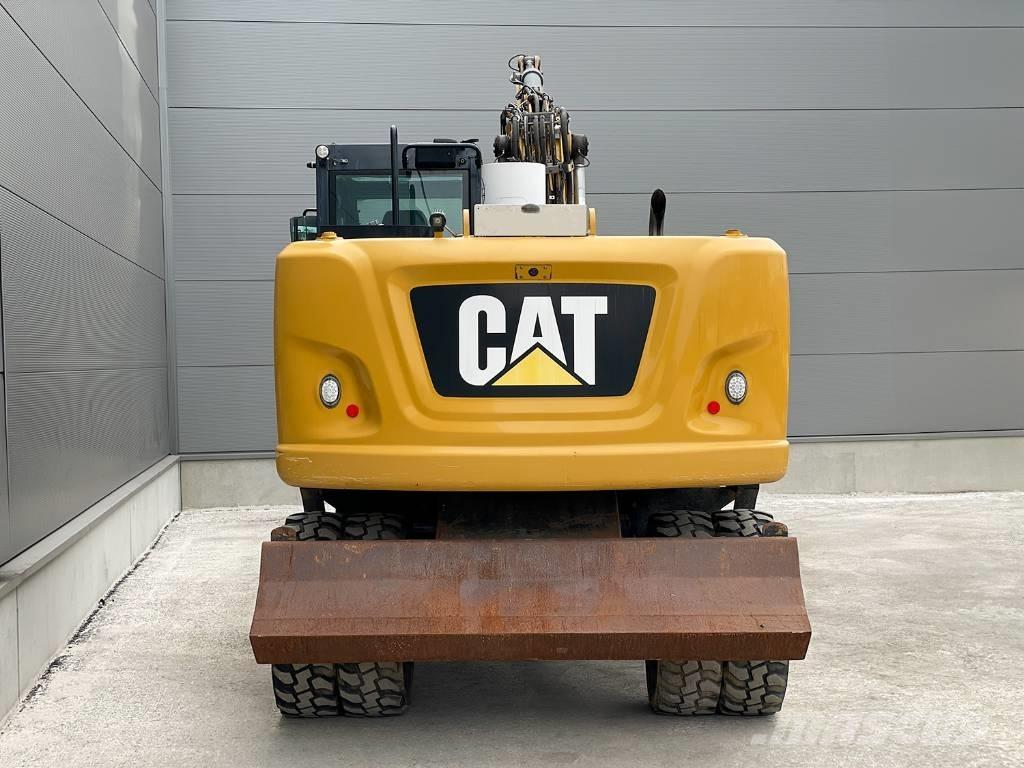 CAT M316F  휠 굴삭기
