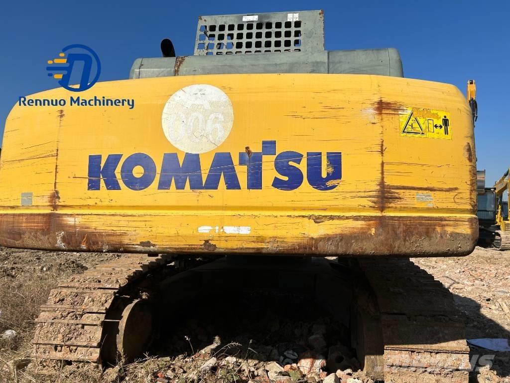 Komatsu PC 450-8 대형 굴삭기 29톤 이상