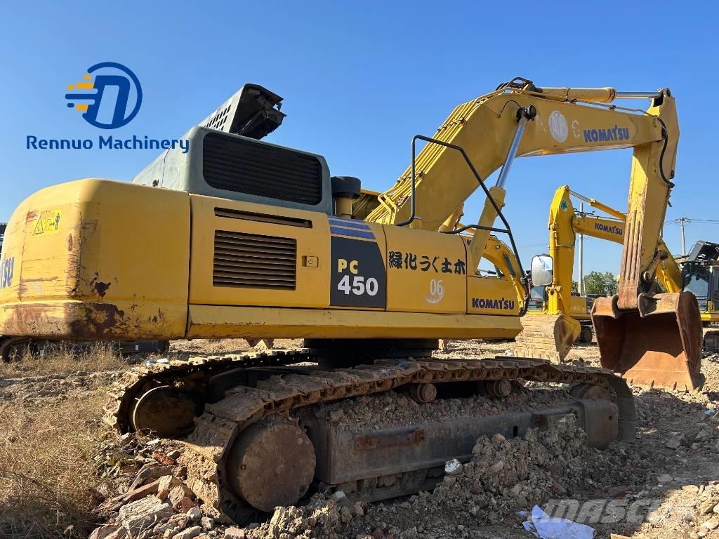 Komatsu PC 450-8 대형 굴삭기 29톤 이상